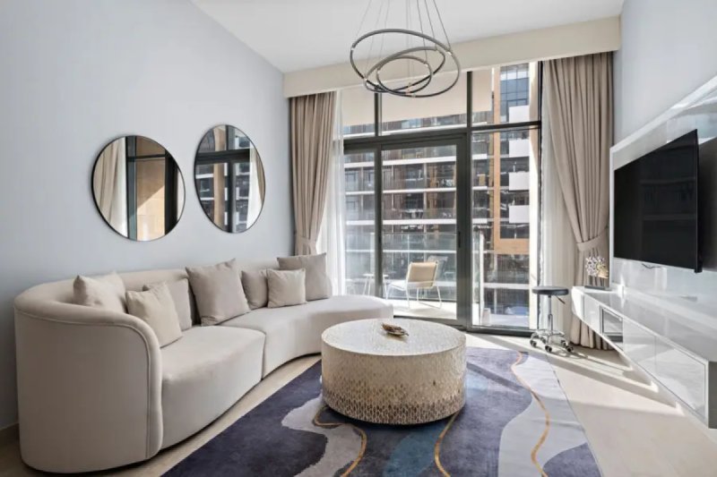 Upgraded 1 BR | Pool View | Azizi Riviera