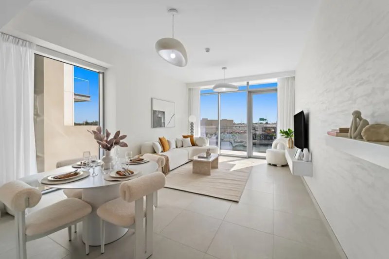 Serene Living | Spacious 2BR + Maid’s | Canal View | Canal Front Residences