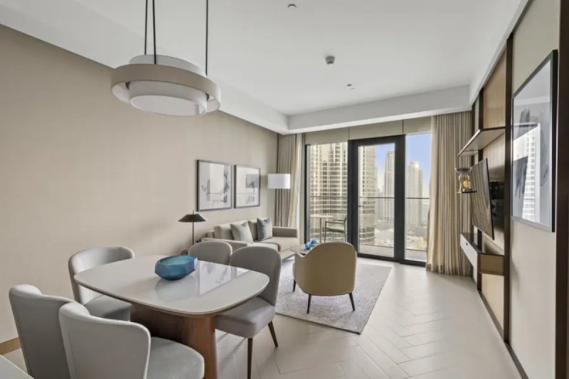 Luxurious 2BR in Address Opera, Downtown | Full Burj Khalifa View
