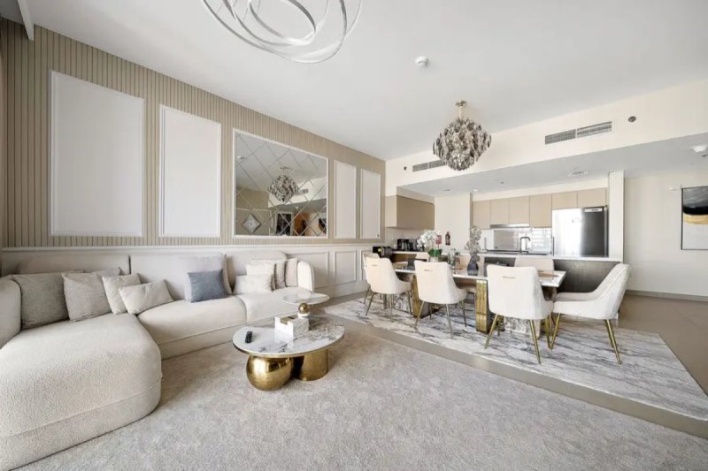 Luxury Stay | 3BR Stunning Full Burj Khalifa View | Forte, Downtown