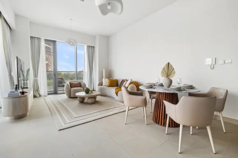 Brand New 2 BR + Maidsroom |Large Lay Out | Park View | Canal Front Residences