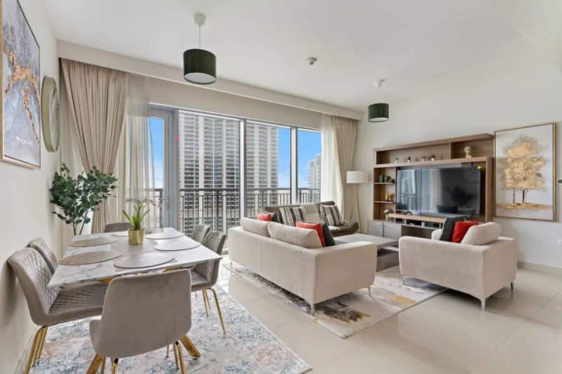 Elegant 1BR | Premium Amenities | Sea View | Harbour Views, Dubai Creek Harbour