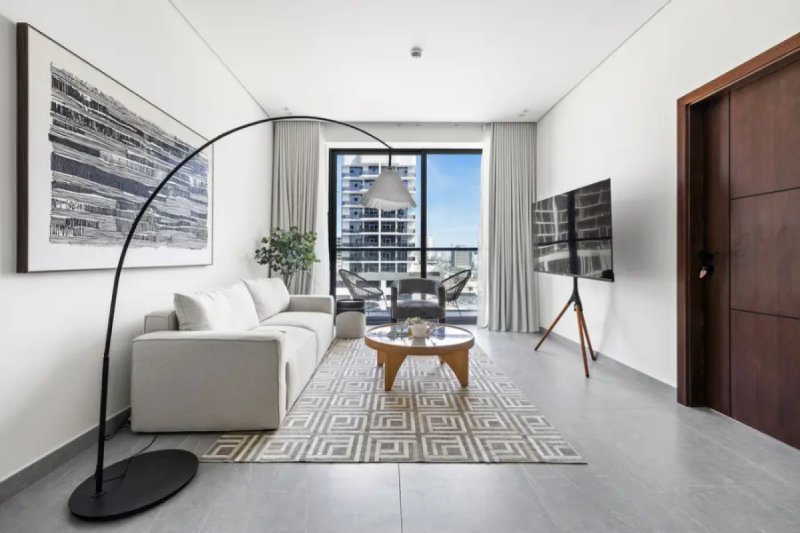 Brand New 1 BR | Near to Metro | Jumeirah Garden City