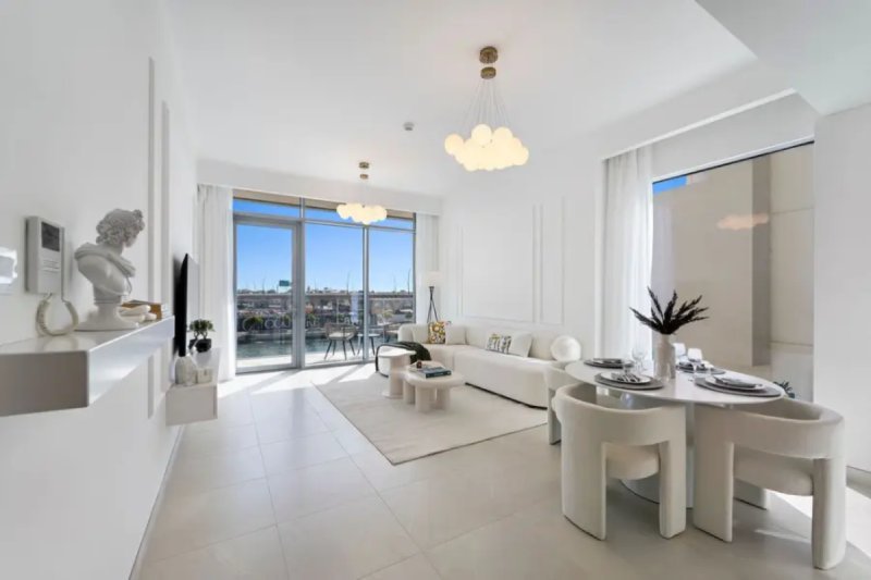 Family-Friendly 2BR + Maid’s | All Bills Included | Canal Front Residences