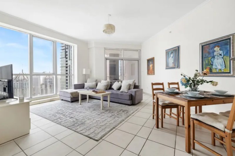 Ready to Move| Spacious 2 BR | All Bills Included | The Torch Tower, Dubai Marina