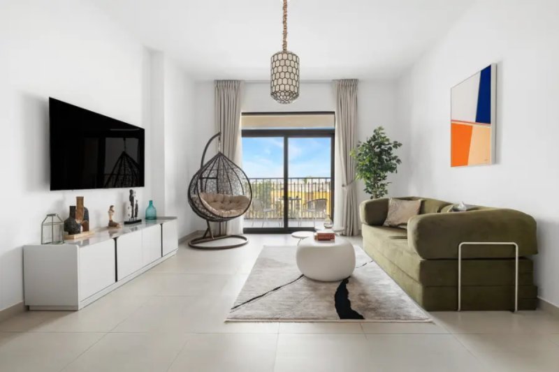 Luxury 1BR with Iconic Burj Al Arab View | Madinat Jumeirah Living