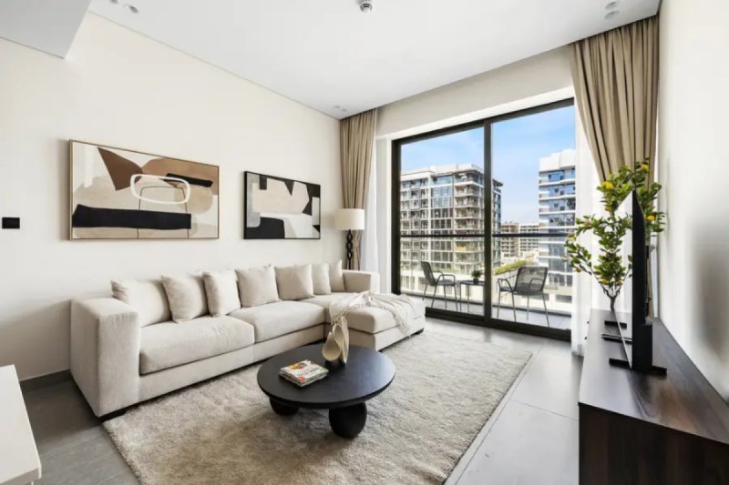 Spacious 1 BR | Near to Metro | World Trade Center | Jumeirah Garden City