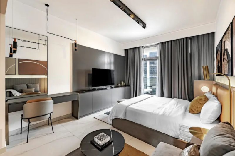 Spacious Studio with Canal View | All Bills Included | MAG 318, Business Bay