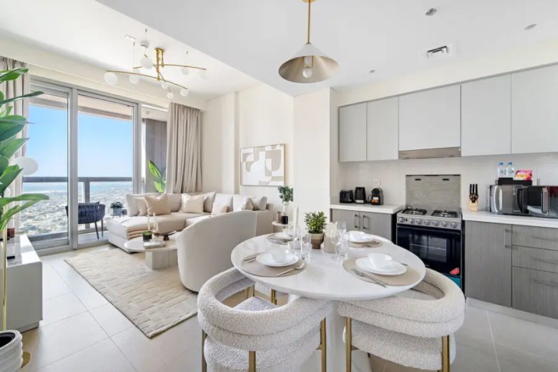 Elegant 1 BR | Downtown Skyline View | High Floor | Forte Tower, Downtown