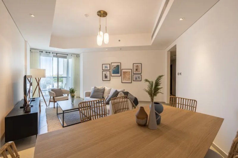 Serene 2BR | 10 Mins From Beach | Burj Al Arab View, Jumeirah