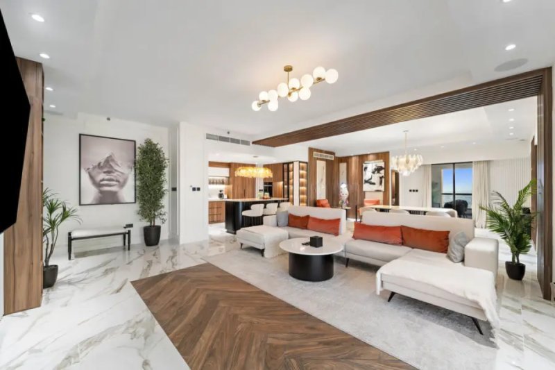 Opulent 3BR + Maid | Prime Sea & Beachfront Living | Rimal 4, JBR