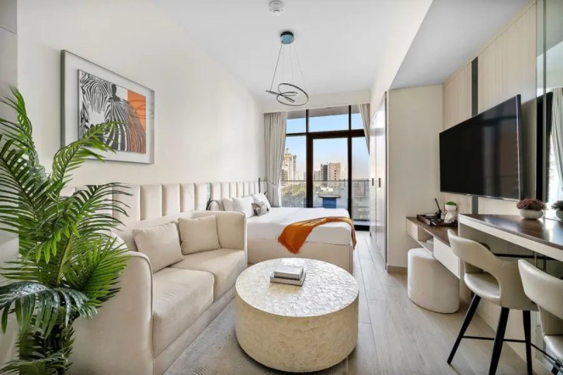 Cozy Studio | Community View | Azizi Riviera 35