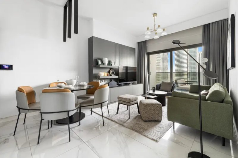 Spacious | 1BR Plus Study Room | Canal View | MAG 318, Business Bay