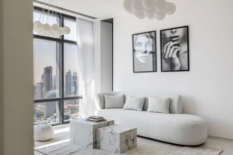 Stunning 1-BR | Burj Khalifa Views | All Inclusive | AG Towers, Business Bay