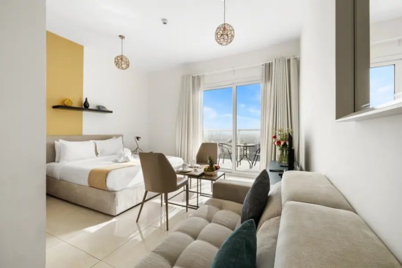 Premium Studio | Flexible Payment | All bills Included | AG Tower, Business Bay