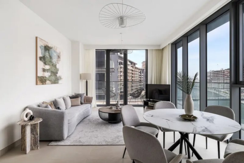 Exclusive 2 BR | Full Water Canal and Burj Khalifa Skyline View | Canal Front Residences