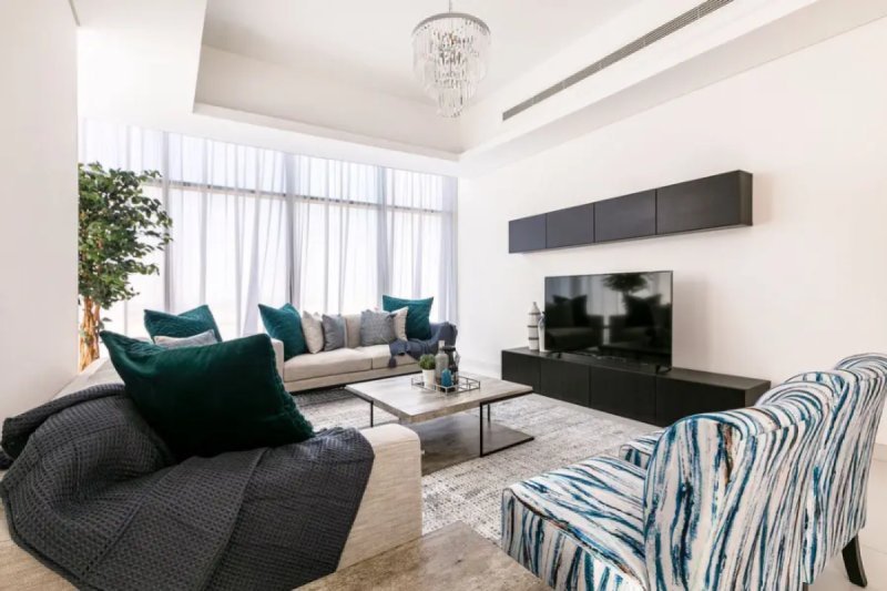 Massive 2 BR + MaidsRoom | Near to Dubai Mall | Mada Residences, Downtown Dubai