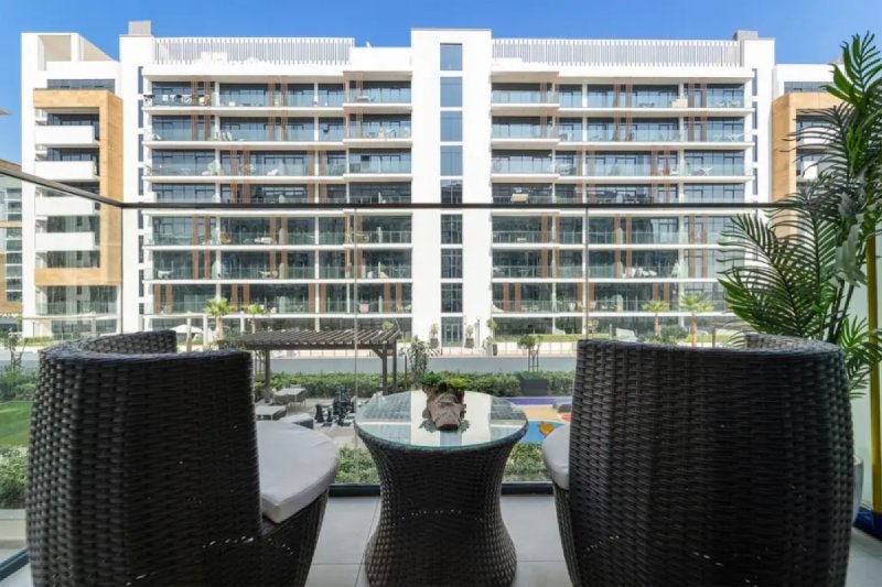 Spacious Studio | Community View | Flexible Stay | Azizi Riviera 28