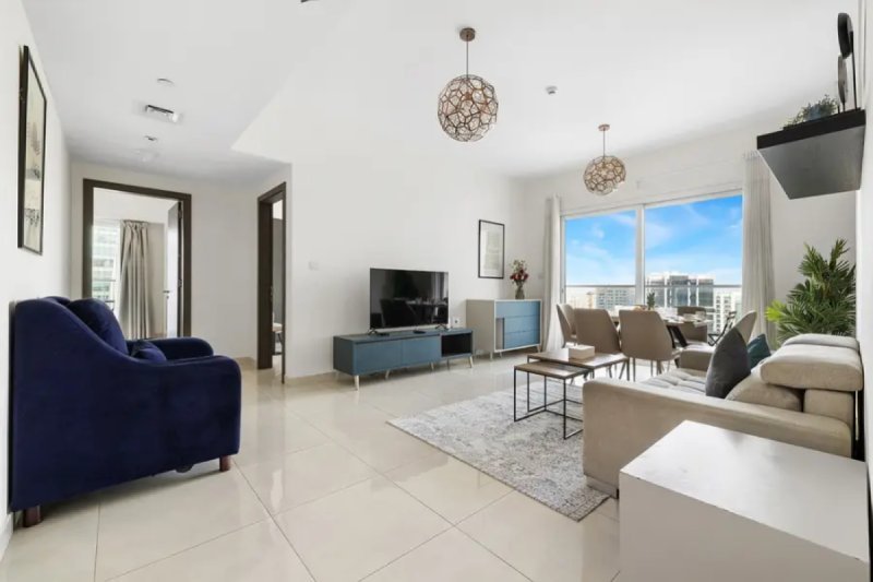 Spacious 2BR | Premium Amenities | Prime Location | AG Tower, Business Bay