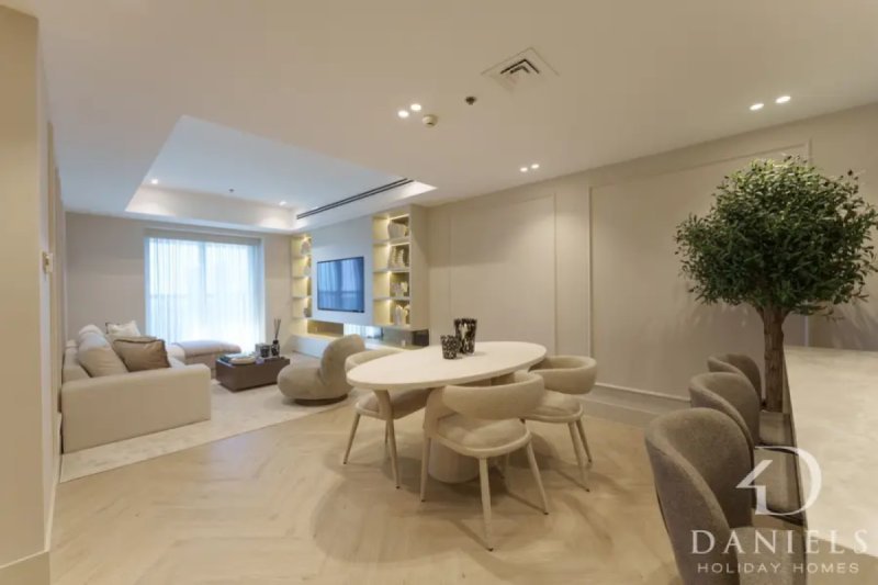 Daniels Fully Renovated 2BR | Princess Tower | Sea View
