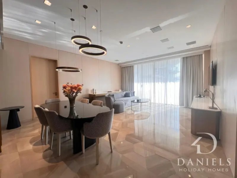 Daniels 2BR | Five Palm Jumeirah| Full Sea View