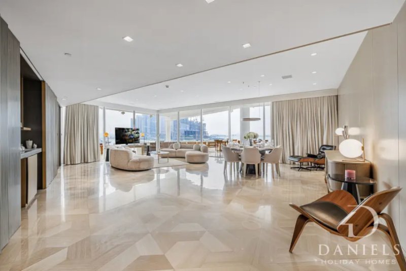 Daniels 4BR Penthouse at Five Palm with Private Pool