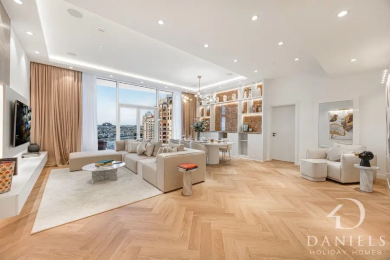 3BR Ocean-View Escape at Atlantic Oceana, Palm Jumeirah