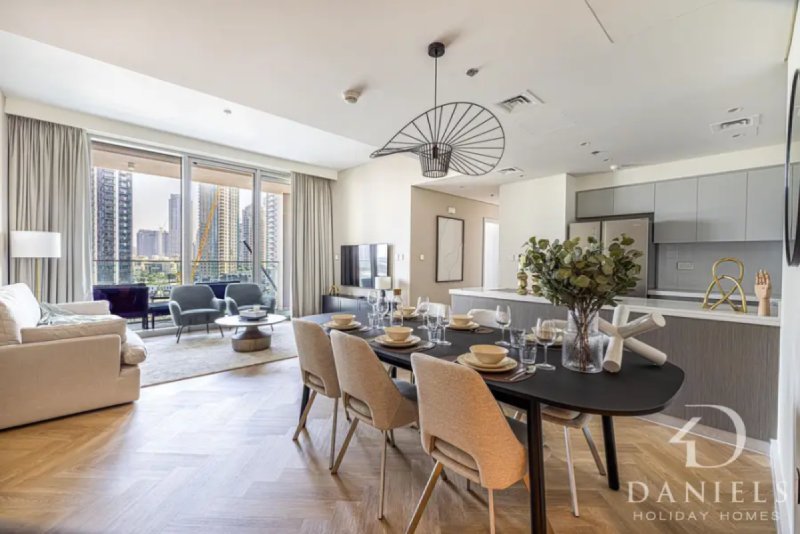 3BR Apartment with Dubai Opera Views | Forte Tower, Downtown