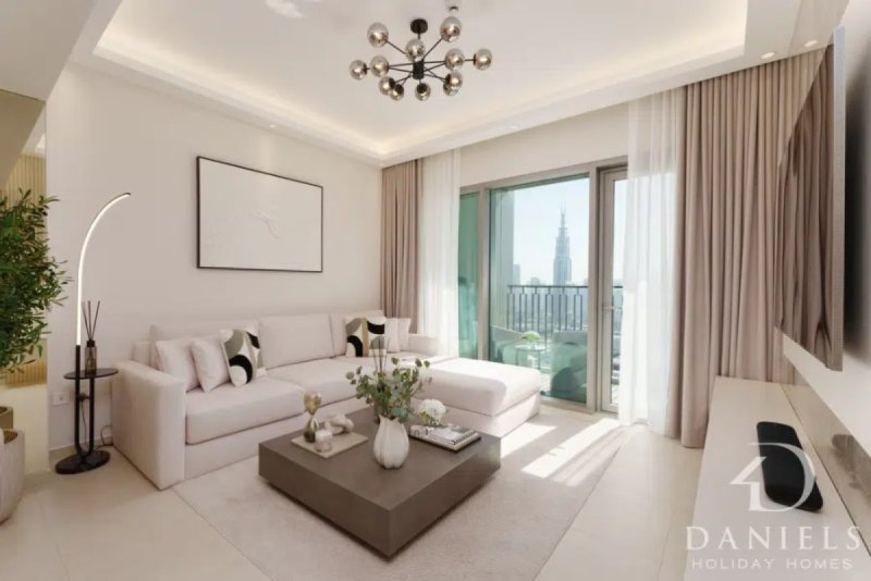 Luxurious 2BR with Spectacular Burj Khalifa Views | Downtown Views II Tower 1