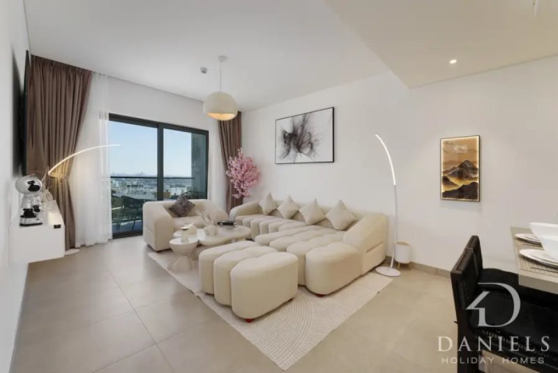 Daniels 1BR+M | Waves Grande | Sobha Hartland