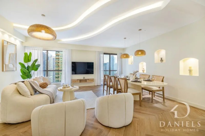 Daniels 2BR in Rimal JBR with Marina View