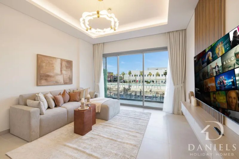 Daniels 1BR at Viridian by Central Park, City Walk