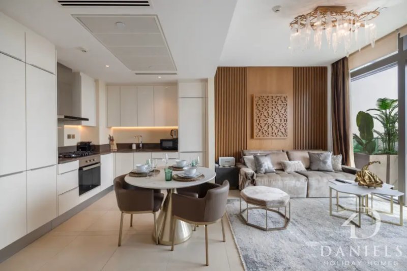 1BR Marina Horizon Retreat, Marina Gate 2, Dubai Marina