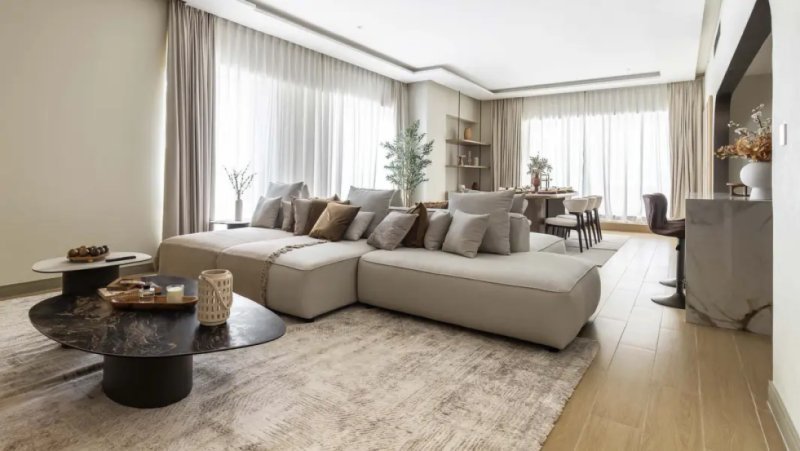 Maison Privee - Ultimate Luxury 5BR Penthouse w/ Pool & Marina Views | Sadaf 8, JBR