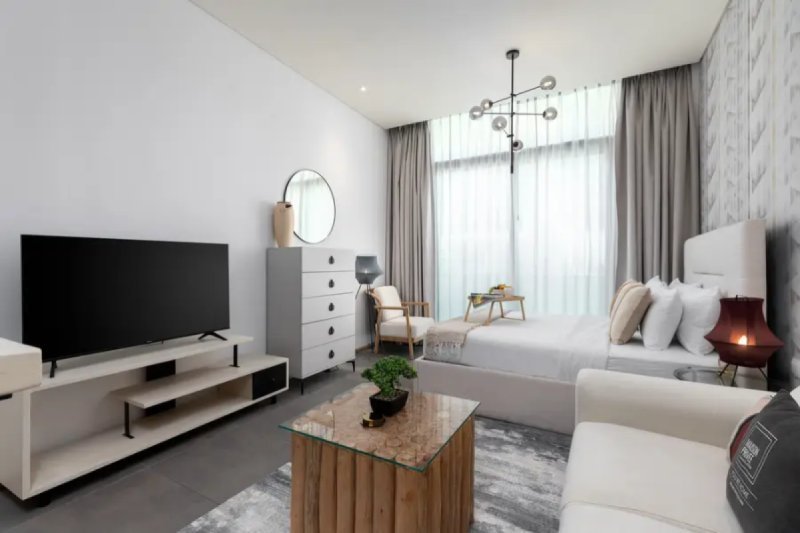 Maison Privee - Serene Studio Escape w/ Balcony in Signature Living, JVC