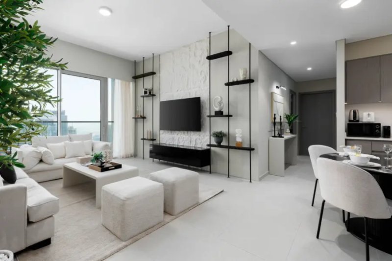 Maison Privee - 2BR Exclusive Cityscape w/ Panoramic Burj Khalifa Views in Grande, Downtown