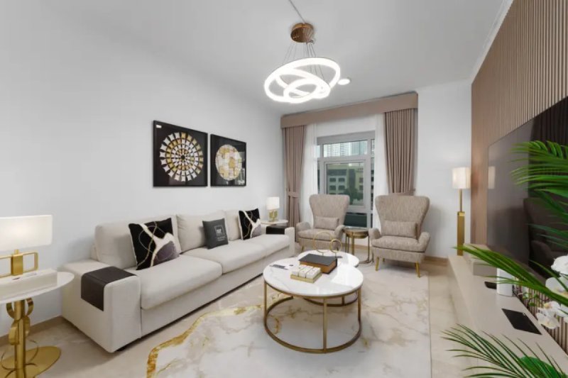 Maison Privee - Exclusive 3BR Duplex Villa w/ Panoramic Terrace Overlooking Burj Khalifa | The Residence 8, Downtown