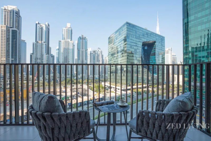 The Business Bay Escape | Near All Attractions. 1 Bed