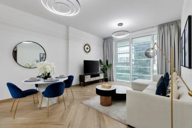 Maison Privee - 1BR Urban Parkside Living near the Iconic Dubai Frame | 1 Residences, Wasl