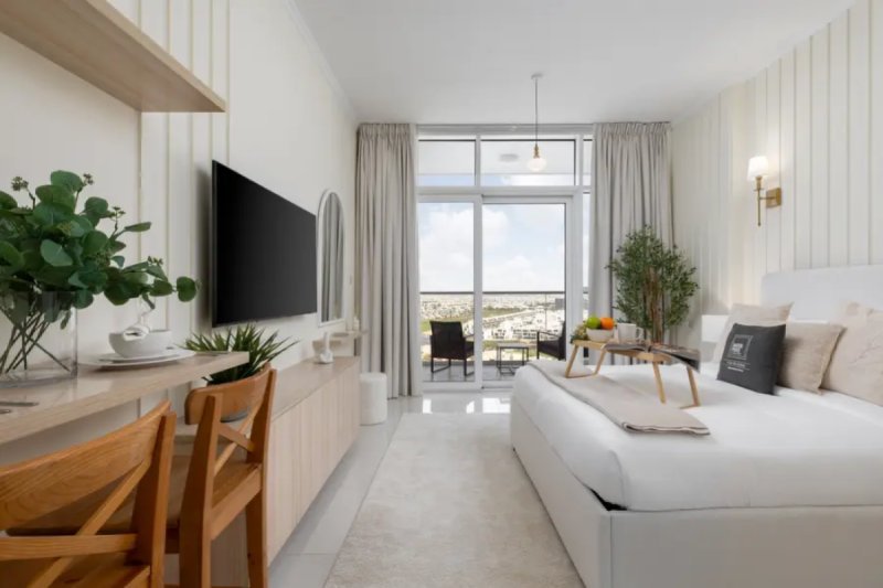 Maison Privee - Stylish Studio w/ Top Facilities in Carson Tower, Damac Hills