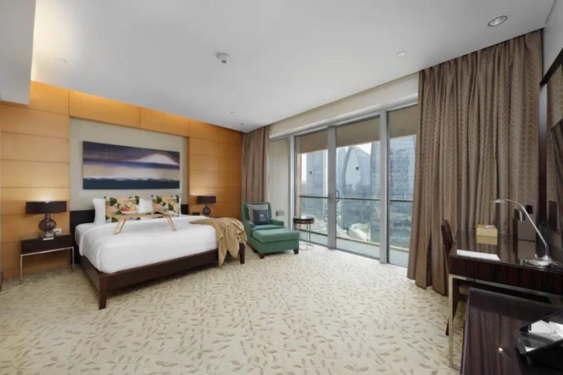 Maison Privee - Fabulous Studio w/ Direct Burj Khalifa Views In Kempinski Central, Downtown 