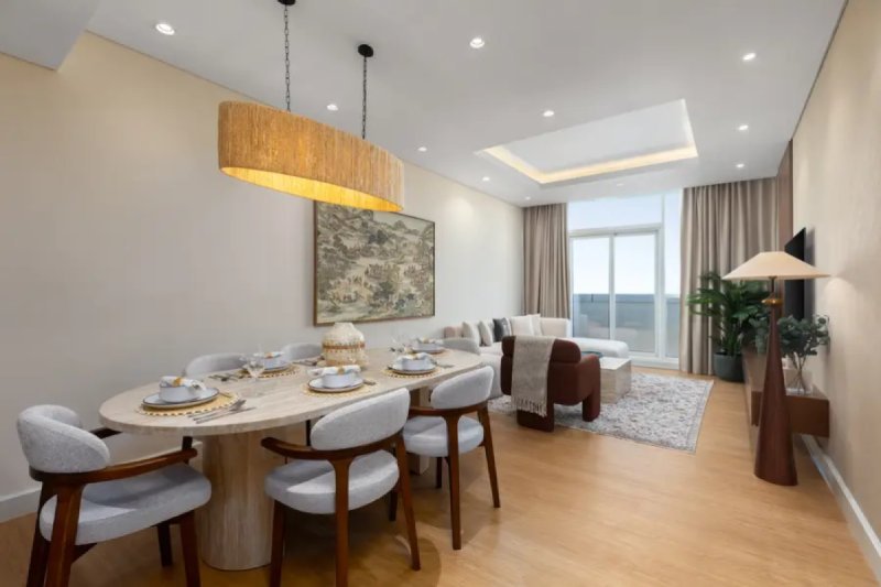 Maison Privee - 2BR Chic Downtown Living w/ Dubai Cityscape Views | DAMAC Maison, Downtown