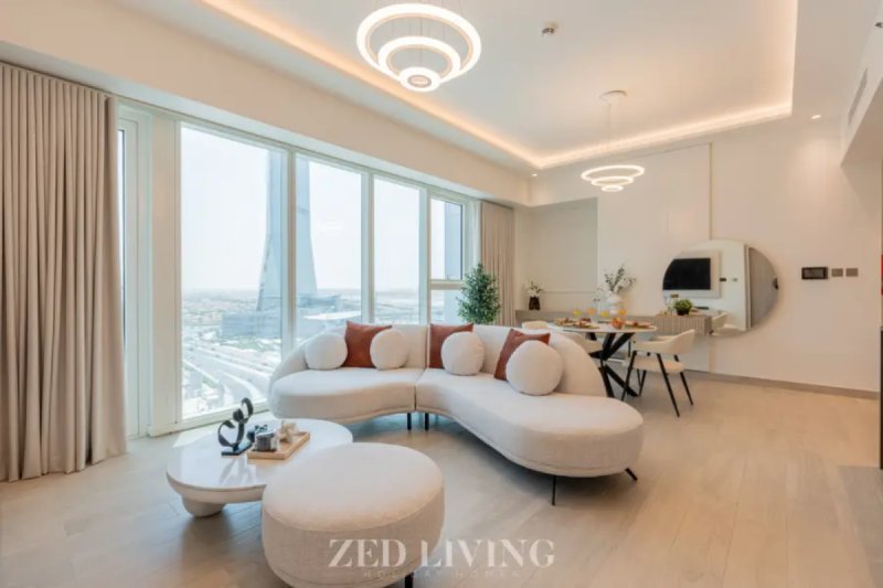 Stylish 1BR at Me Do Re | Panoramic View In JLT