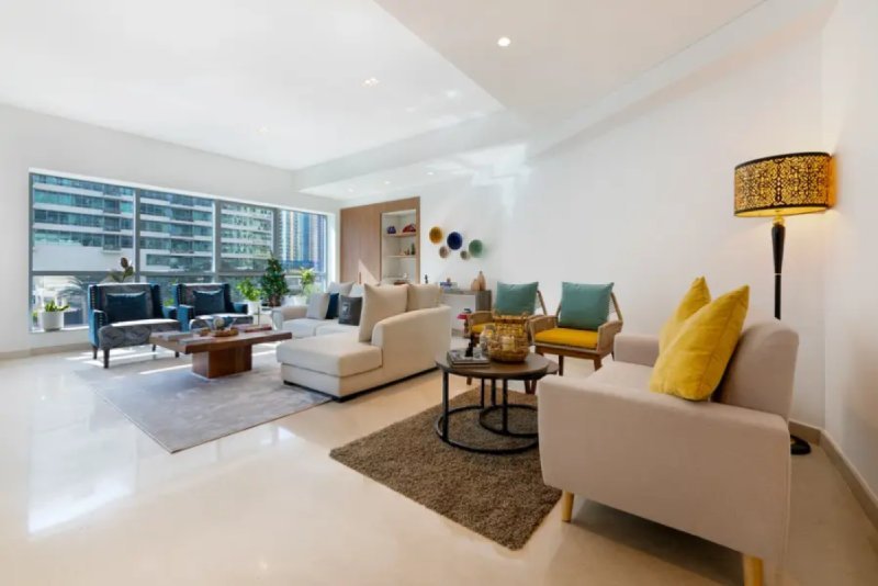 Maison Privee - Stunning 3BR Triplex Villa w/ Impressive Marina Views | Bay Central, Dubai Marina