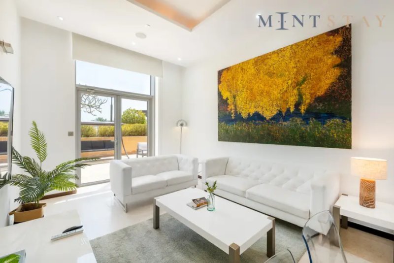 Exquisite 2BR w/ Exclusive Beach Access at the Tiara Residences Palm