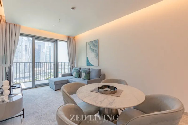 Cozy 1 Bedroom Retreat with Sofa Bed in Business Bay