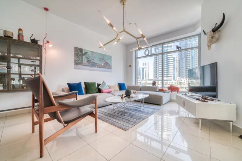 Enchanting 1BR w/ Balcony Overlooking Marina | Fairfield Tower, Park Island, Dubai Marina