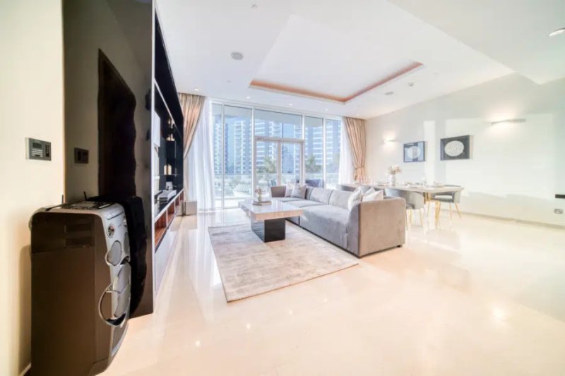 Vibrant 1BR Palm Lifestyle and Mediterranean Charm | Oceana, Palm