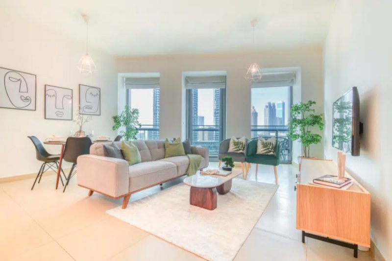 Trendy 2BR Downtown Apt, Steps from Burj Khalifa | Burj Vista