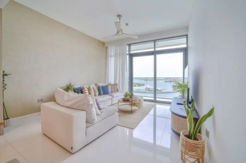 2BR Luxury Sea View Living at Beach Vista, Emaar Beachfront